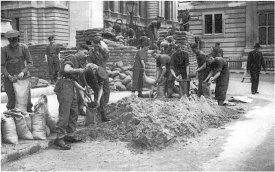 Construction of Cabinet War Rooms Construction of Cabinet War Rooms